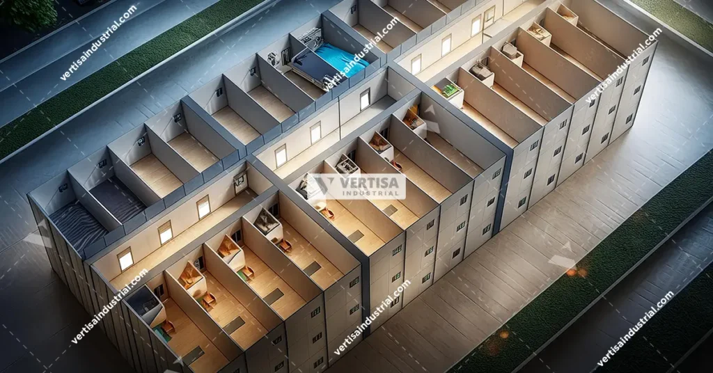 Kalkan Tech Çok Katlı Modüler Hastane